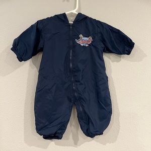 Vintage Anaheim Angels onesie
